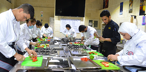 ECA Basics of Professional Cooking Practical Program