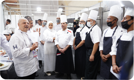 تطوير وتحسين مستوى مهنة الطهي في مصر.