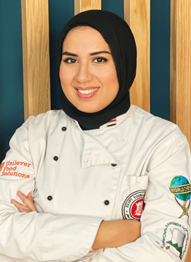 المدرب الطهوي شيف زهيرة شاويش