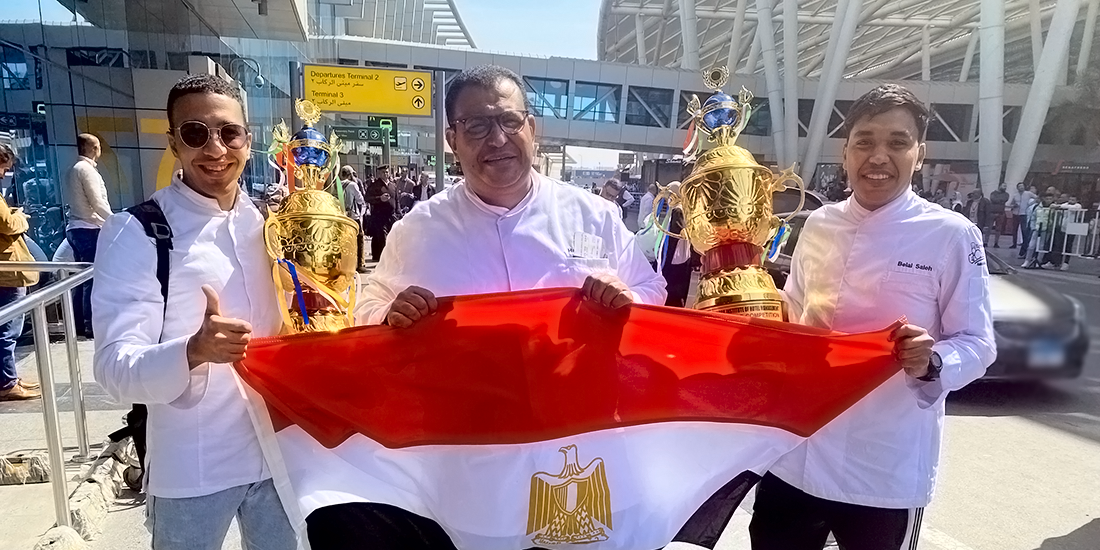 8th World Food Competition in Kolkata: The Egyptian Chefs’ Shining Flag