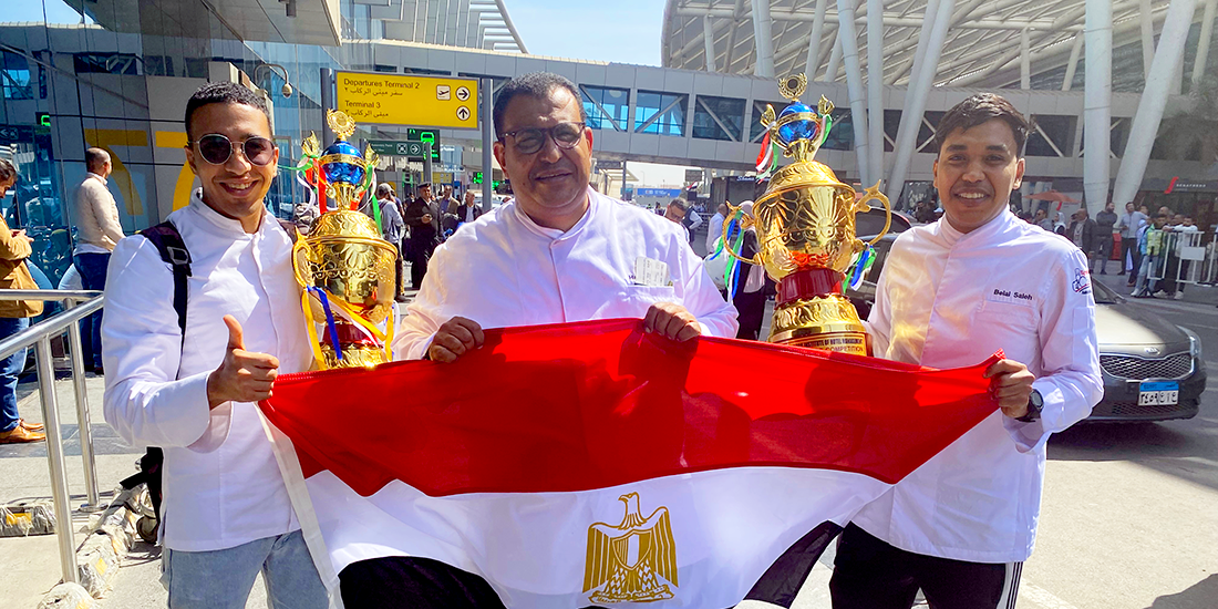 8th World Food Competition in Kolkata: The Egyptian Chefs’ Shining Flag