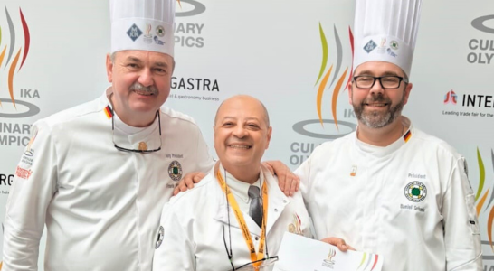 Chef Hossam Soliman and his Role as a Judge at the IKA Olympics in Germany