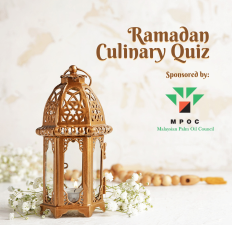 Ramadan Weekly Culinary Quiz