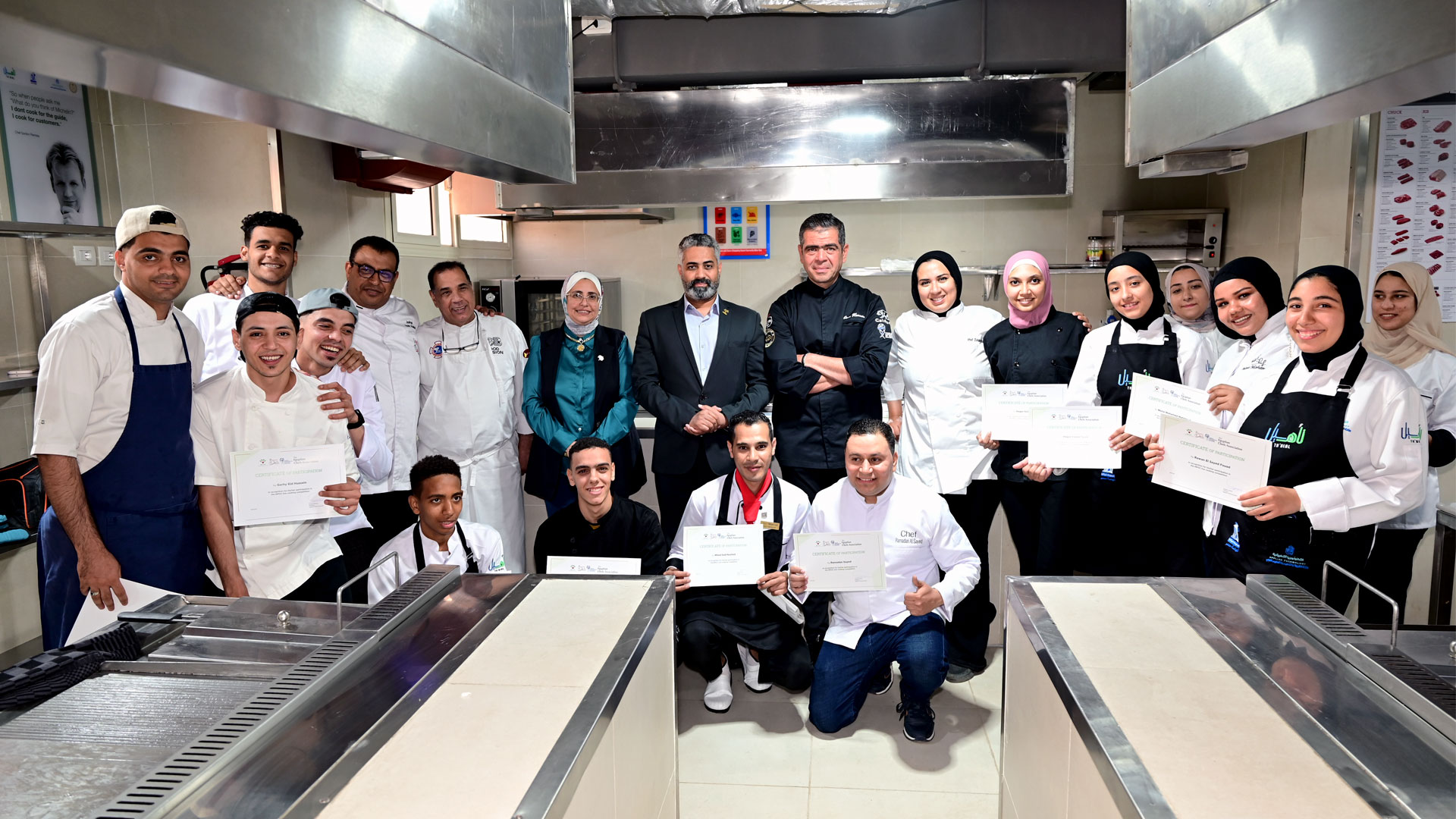 Egyptian Chefs Showcase Culinary Mastery in Palm Oil Cooking Competition