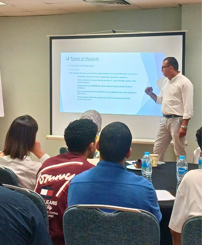Building Safer Kitchens: ECA and TÜV NORD Egypt Lead HACCP Training Initiative