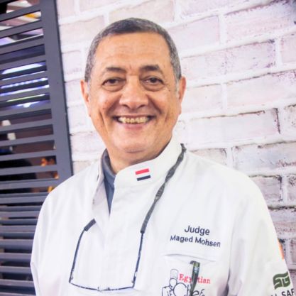 Executive Pastry Chef, Menu Designer, 