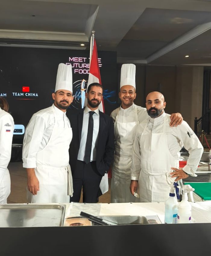 الشيفات المصريون في قلب المنافسة الدولية ورفع راية التميز لفنون الطهي المصرية