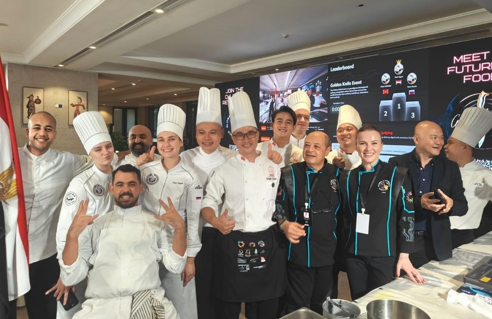 Egyptian Chefs Team wins Golden Knife Competition 2025