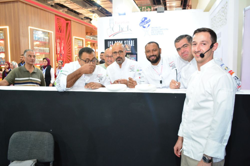 ECA Cooking Demo at HACE 2025