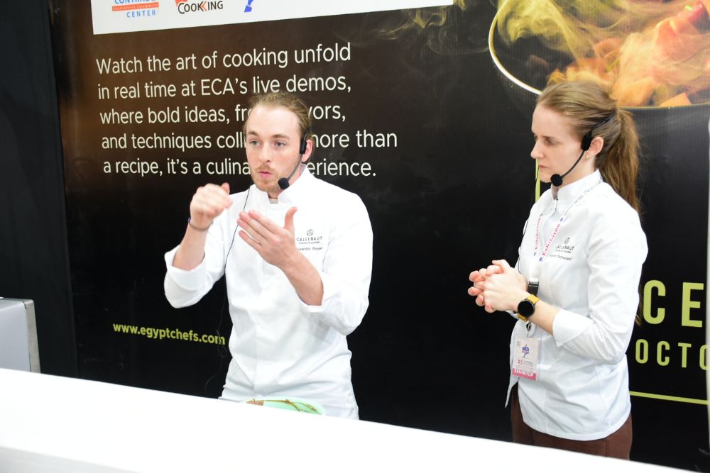 ECA Cooking Demo at HACE 2025