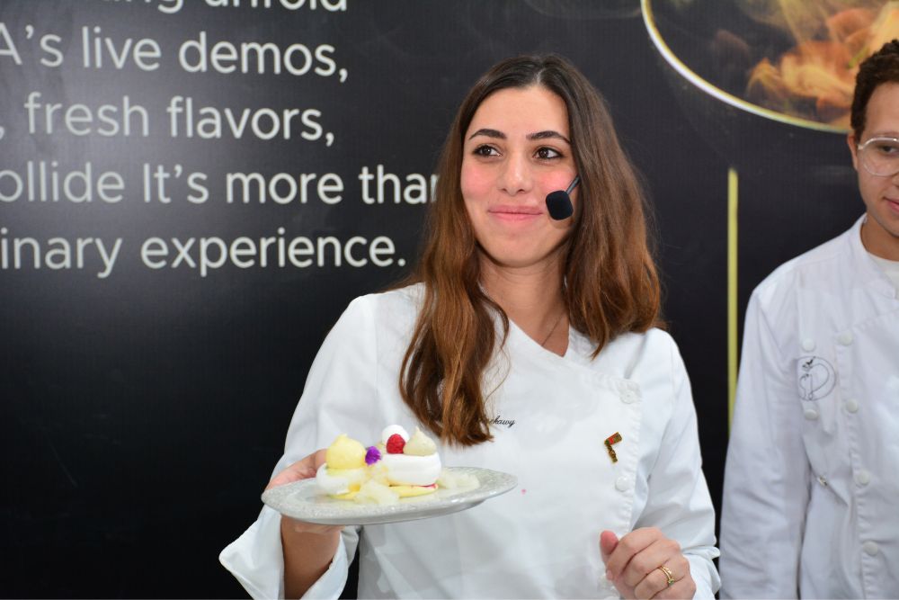 ECA Cooking Demo at HACE 2025