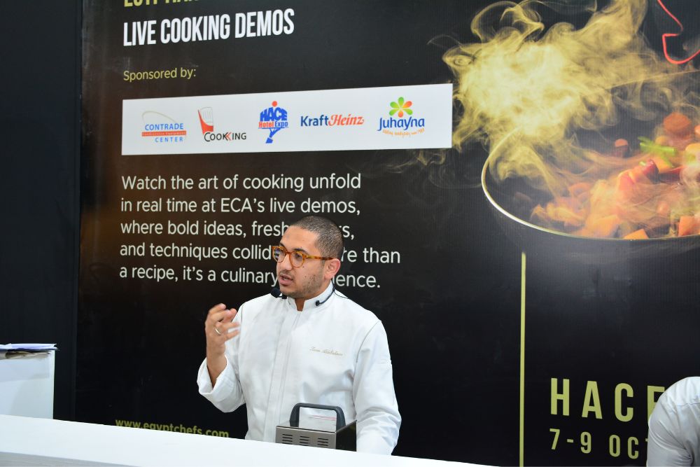 ECA Cooking Demo at HACE 2025