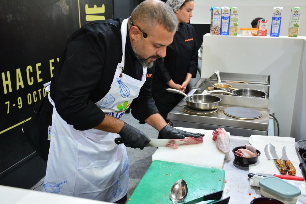 ECA Cooking Demo at HACE 2025