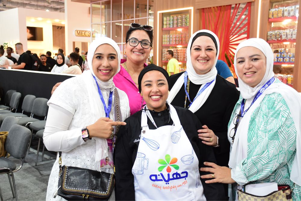 ECA Cooking Demo at HACE 2025