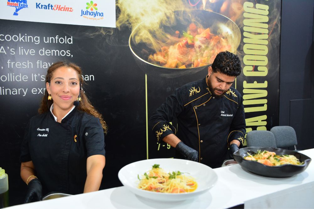 ECA Cooking Demo at HACE 2025