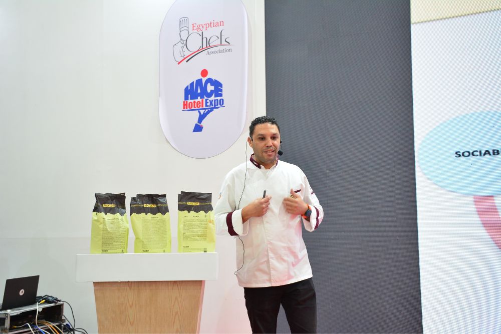 ECA Cooking Demo at HACE 2025