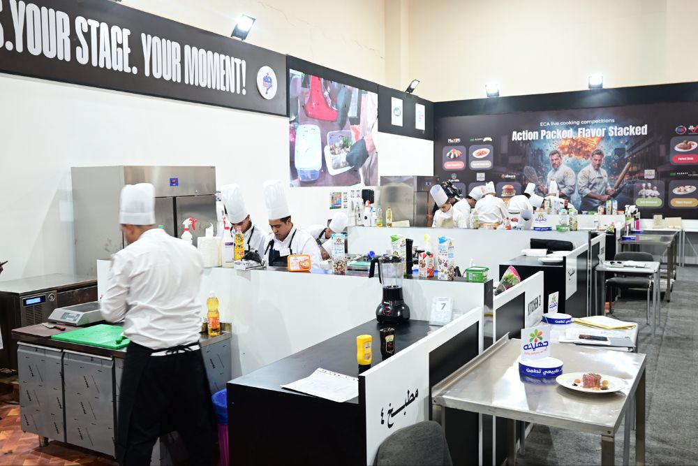 ECA live cooking competitions at HACE expo 2025