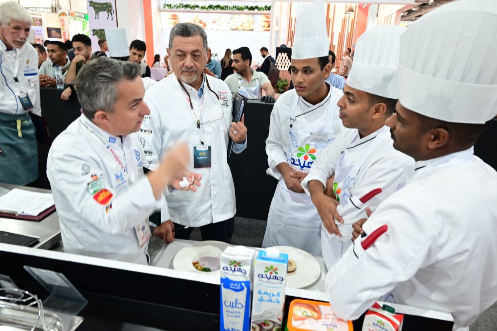 ECA live cooking competitions at HACE expo 2025