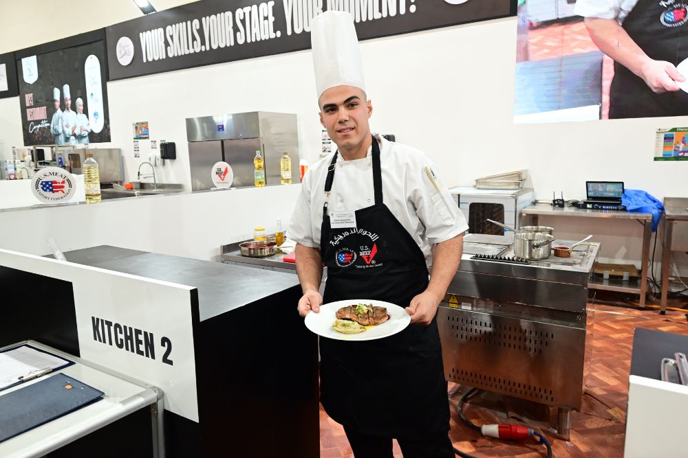 ECA live cooking competitions at HACE expo 2025