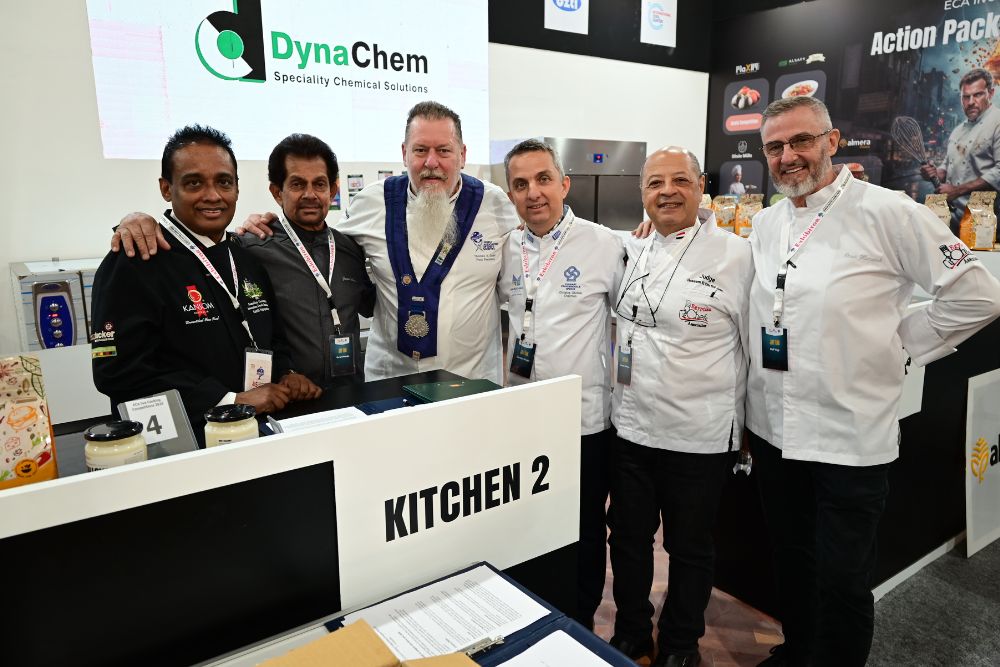 ECA live cooking competitions at HACE expo 2025