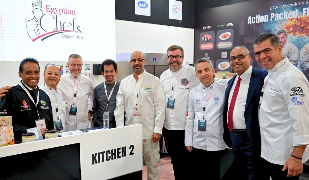 ECA live cooking competitions at HACE expo 2025