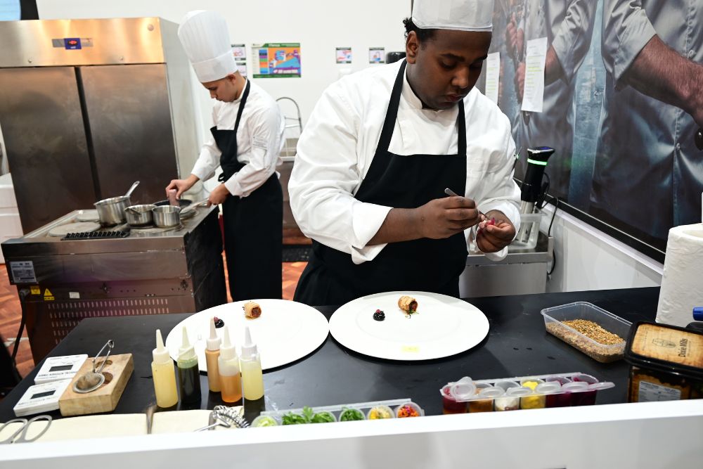 ECA live cooking competitions at HACE expo 2025