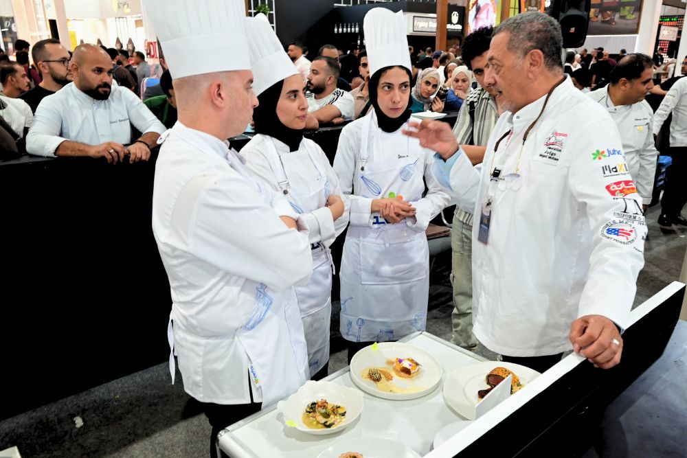 ECA live cooking competitions at HACE expo 2025