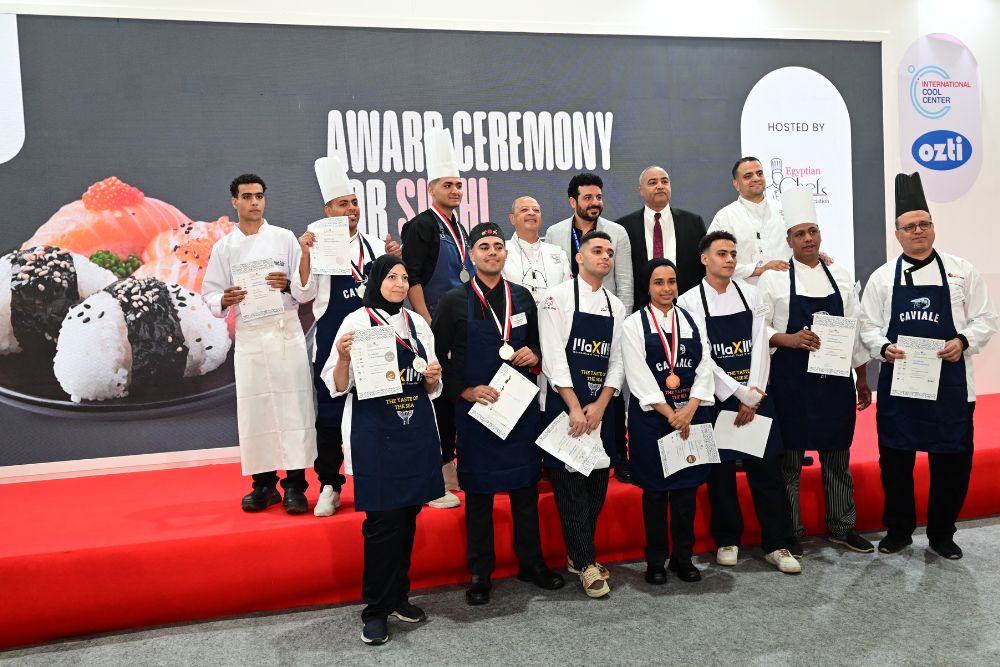 ECA-cooking-Competitions- hace-2025-sushi-winners