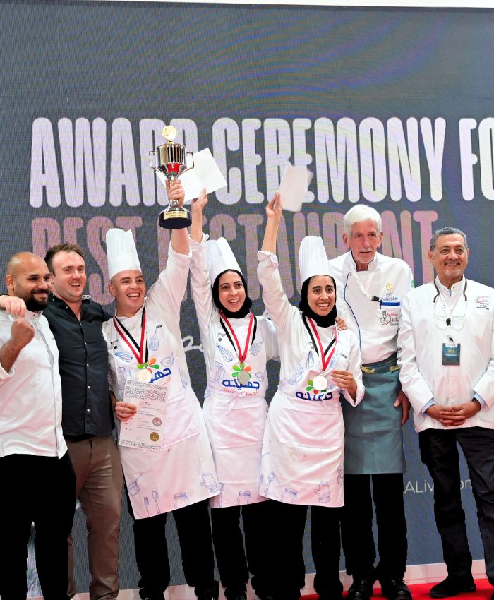 Winners of ECA Live Cooking Competitions at HACE’25