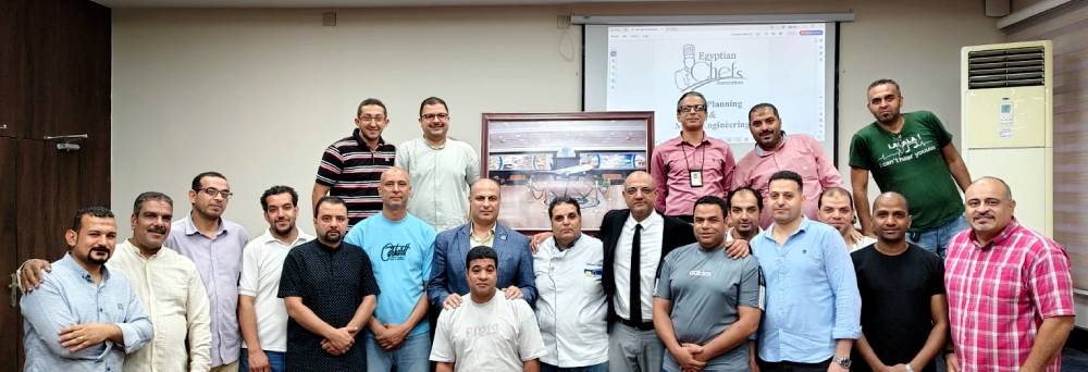 ECA training-on-premises at EgyptAir