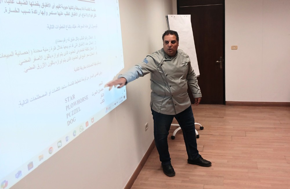 Kitchen Management Workshop in Cairo
