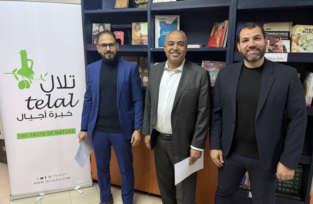 Telal for Olive Oil - ECA Sponsor