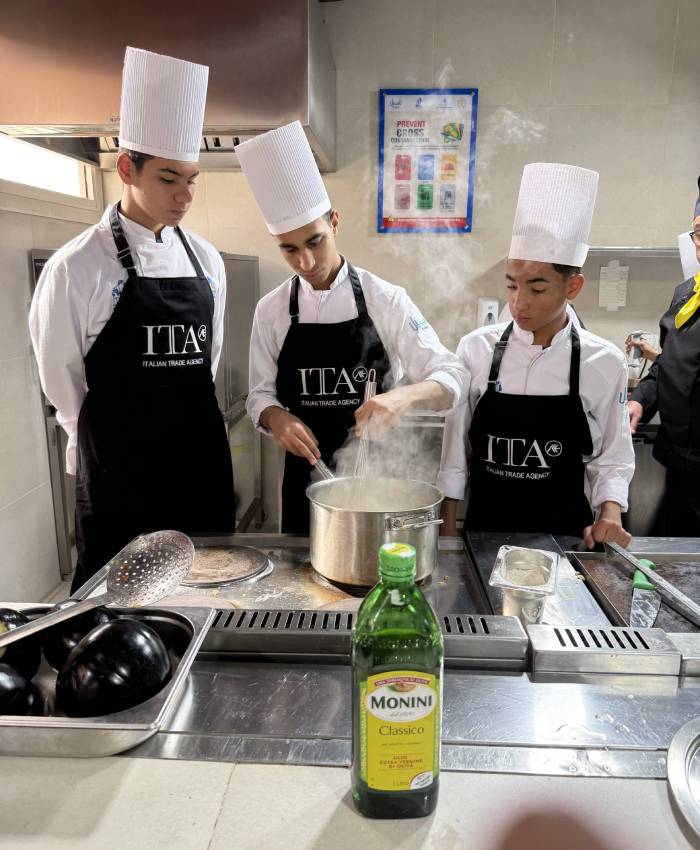 Italian Culinary Training Program Kicks Off to Train Egypt’s Future Chefs