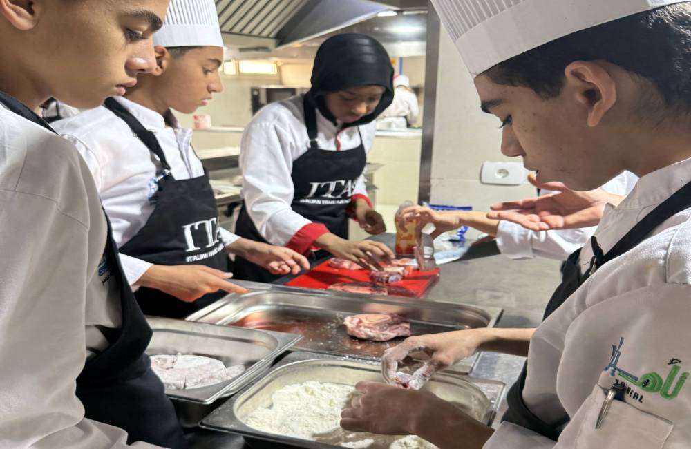 Italian Cuisine Program for Students