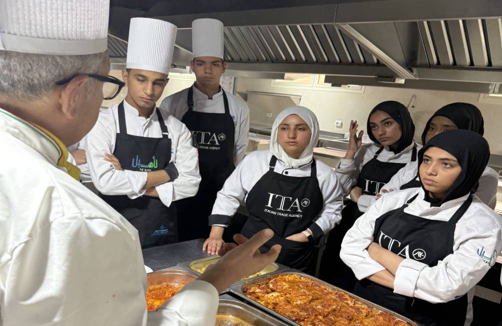 Italian Cuisine Program for Students