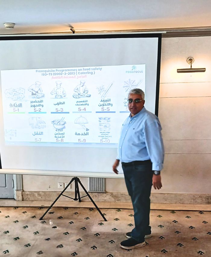 Nestlé Professional and Egyptian Chefs Association Deliver HACCP Training for Culinary Professionals