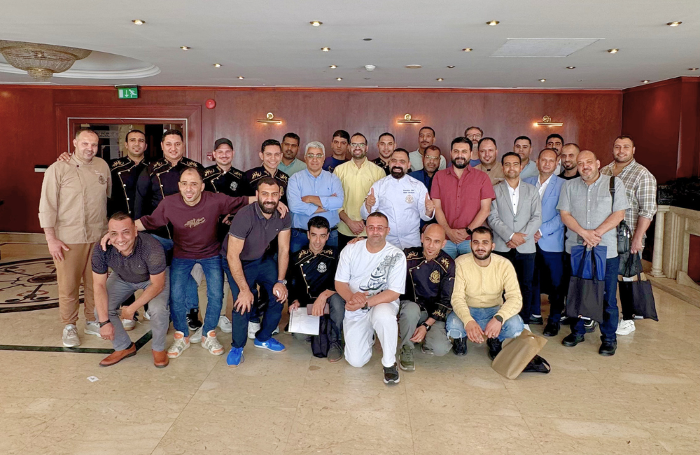 HACCP training in collaboration with Nestle Professional