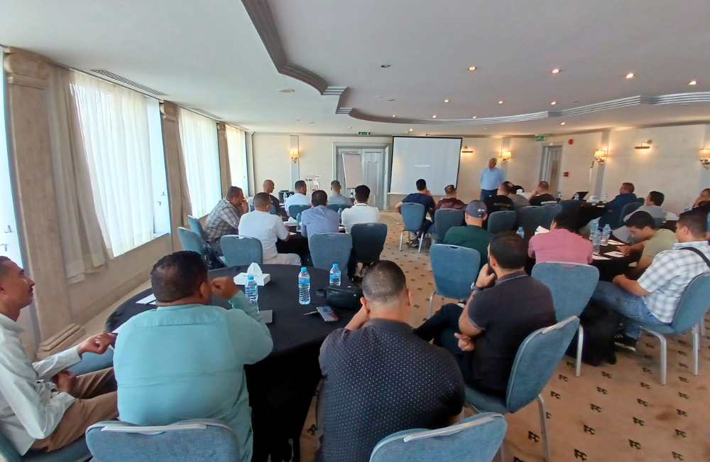 HACCP training in collaboration with Nestle Professional