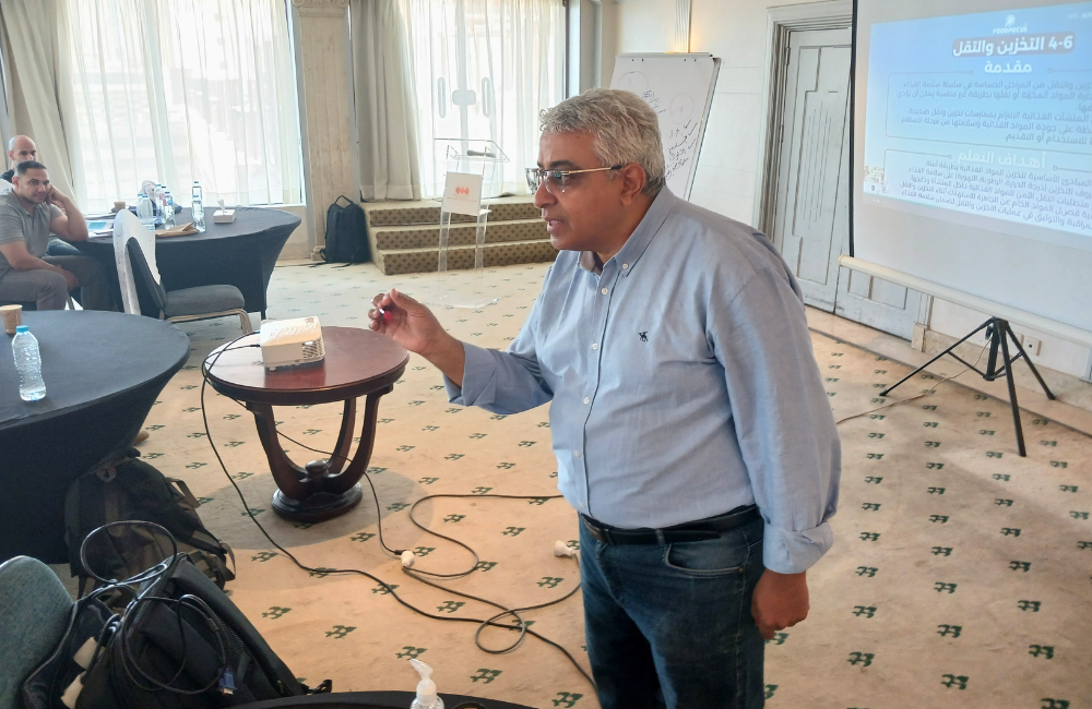 HACCP training in collaboration with Nestle Professional