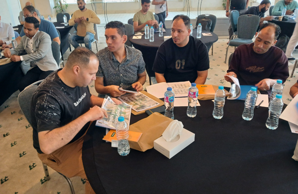 HACCP training in collaboration with Nestle Professional