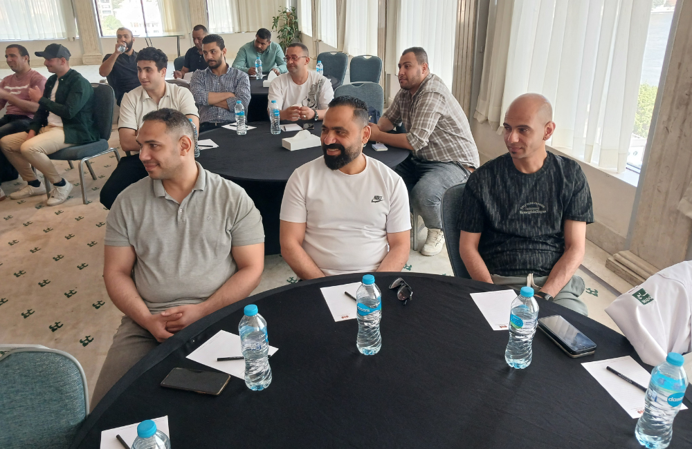 HACCP training in collaboration with Nestle Professional