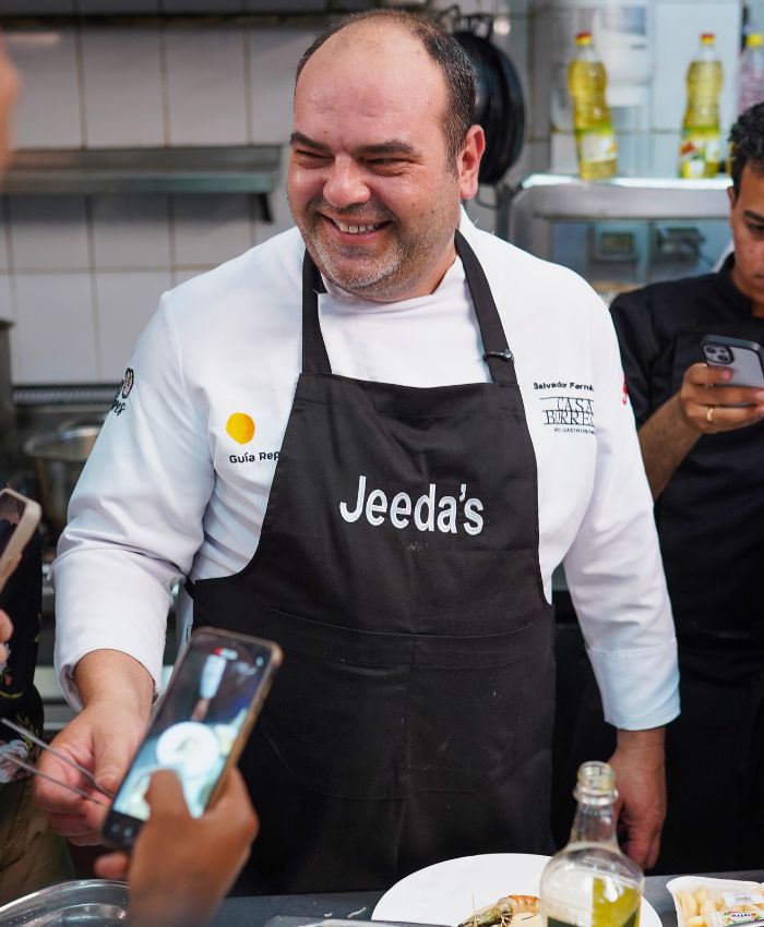 Spanish Cuisine with Andalusian Roots