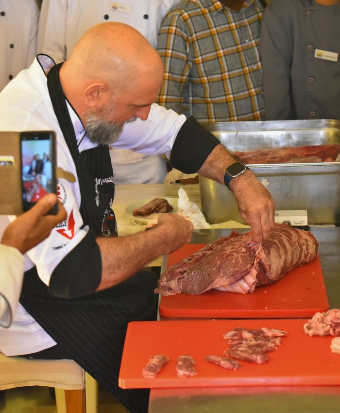 From Cut to Menu: Unlocking the Value of U.S. Beef & Elevating the Culinary Expertise of Chefs in Hurghada