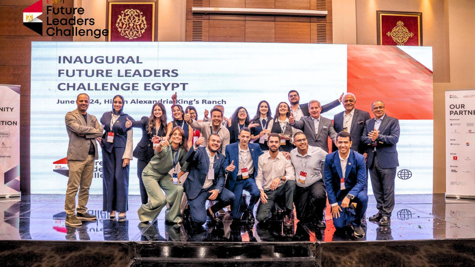 Future Leaders Platform Debuts in Egypt