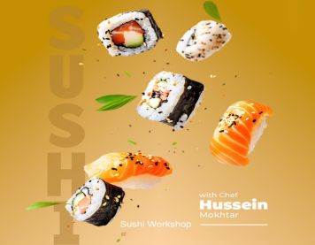 Master Sushi Techniques with Chef Hussein Mokhtar
