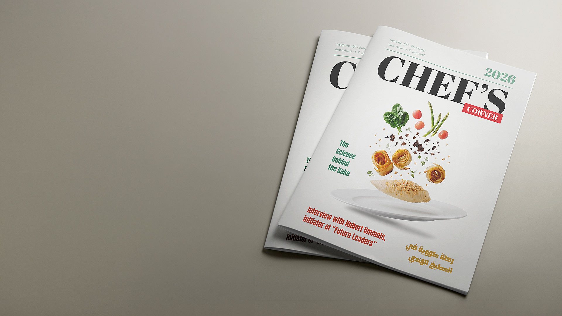 Chef’s Corner Magazine – Issue 107 Is Now Out!